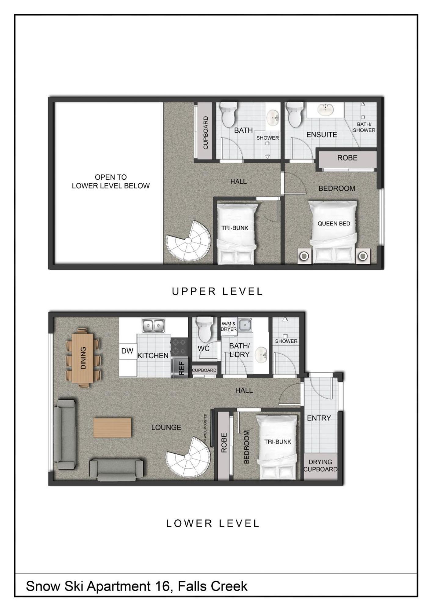 Snow Ski Apartments 16 폴즈크리크 외부 사진